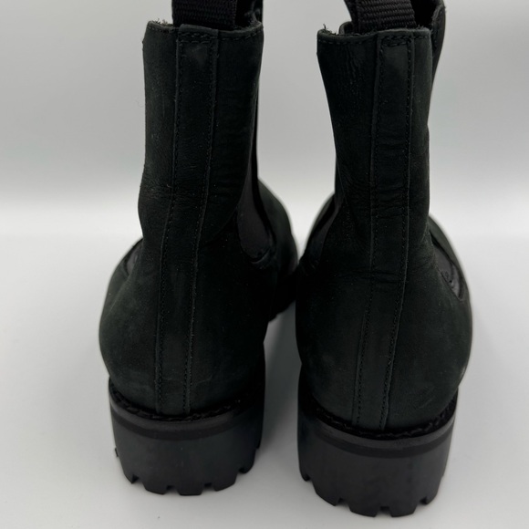 Thursday Chelsea Boots Womens Size 10 Legend Black Leather Matte Handcrafted - Picture 4 of 12